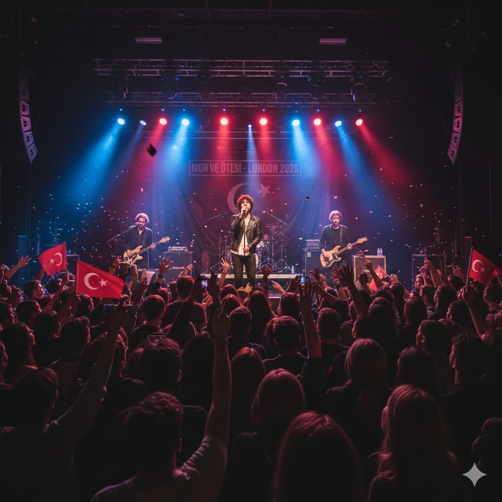 Must-see Turkish concerts in London 2026: mor ve ötesi to Kenan Doğulu