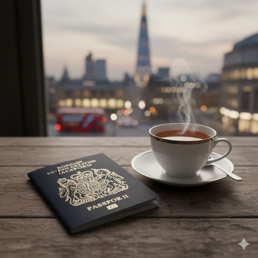 New British passport featuring King Charles III officially enters circulation