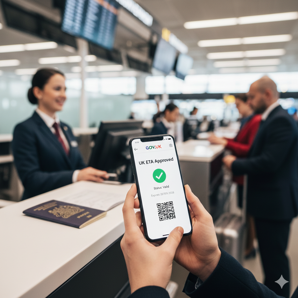 No permission, no travel: UK to fully enforce ETA scheme from February 25