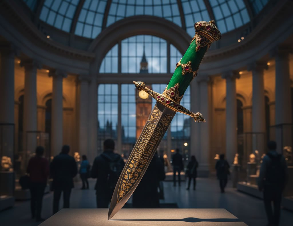 Ottoman's lost dagger to be exhibited in London