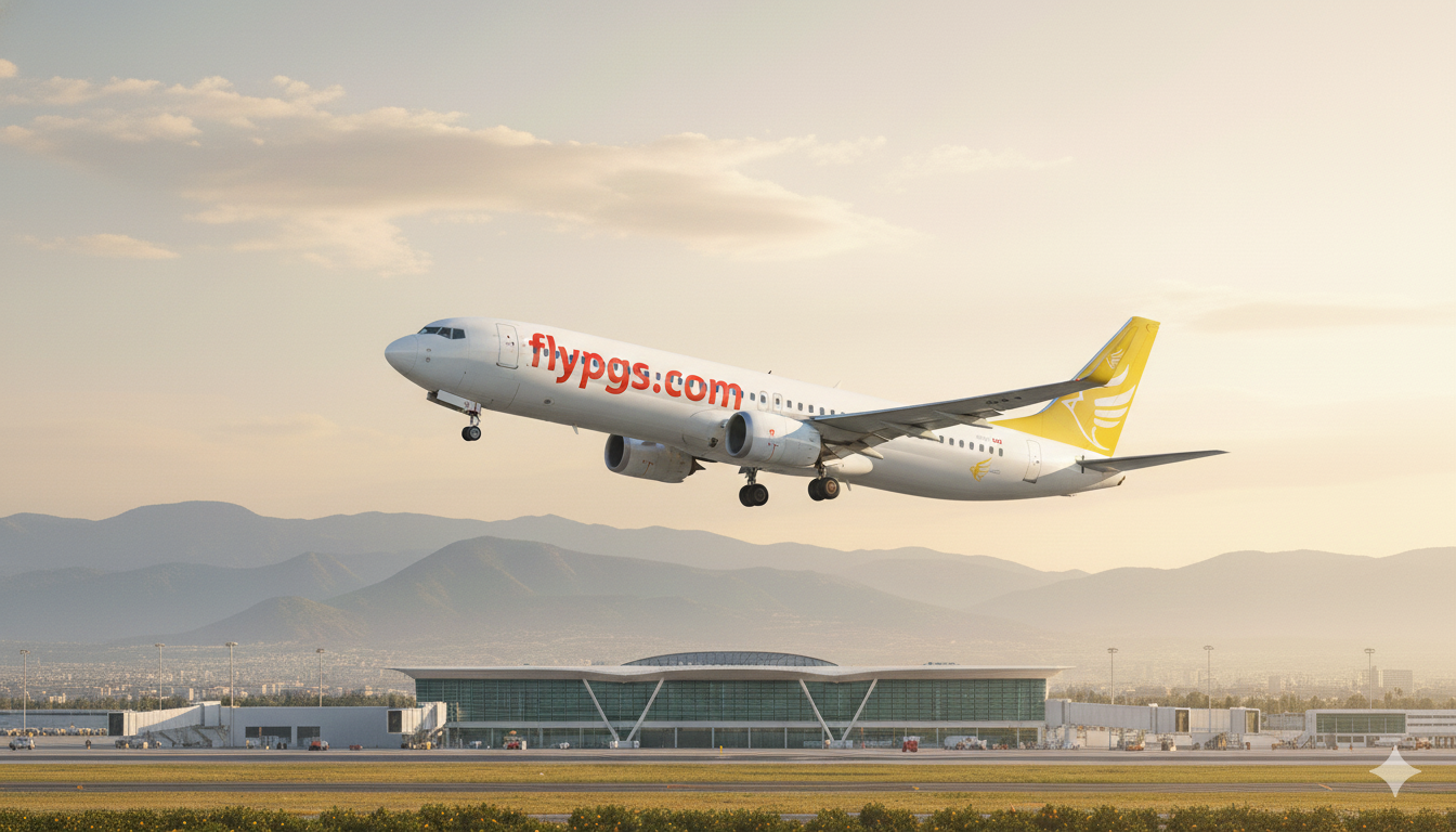 Pegasus Airlines to launch first direct flights between Cukurova and London