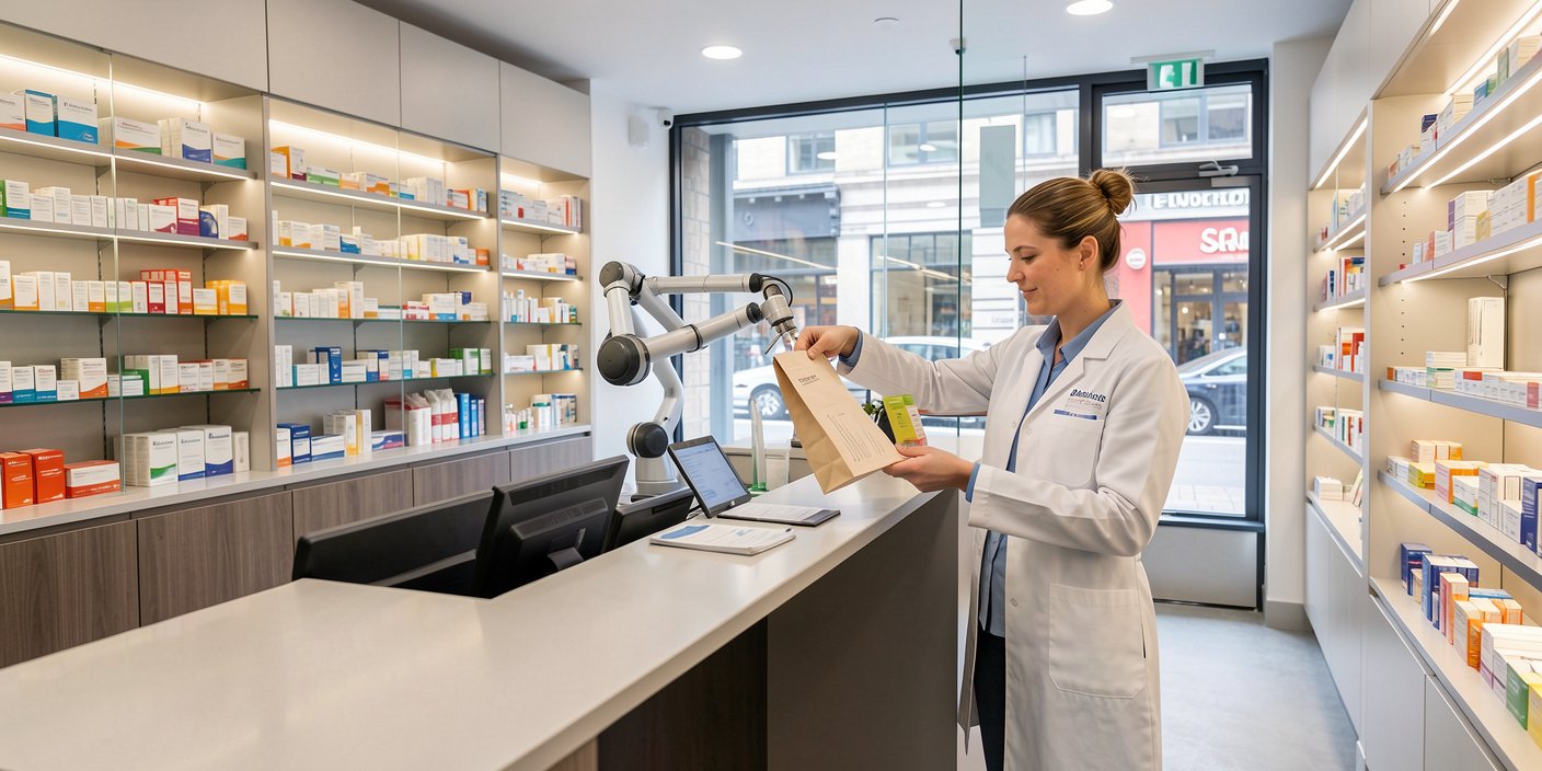 Robots and AI transform London pharmacies in new NHS era