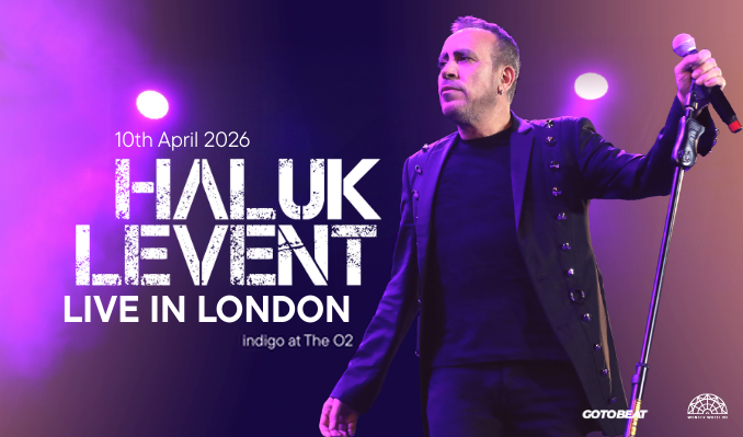 Rock for a cause: Haluk Levent set for massive London return at the O2