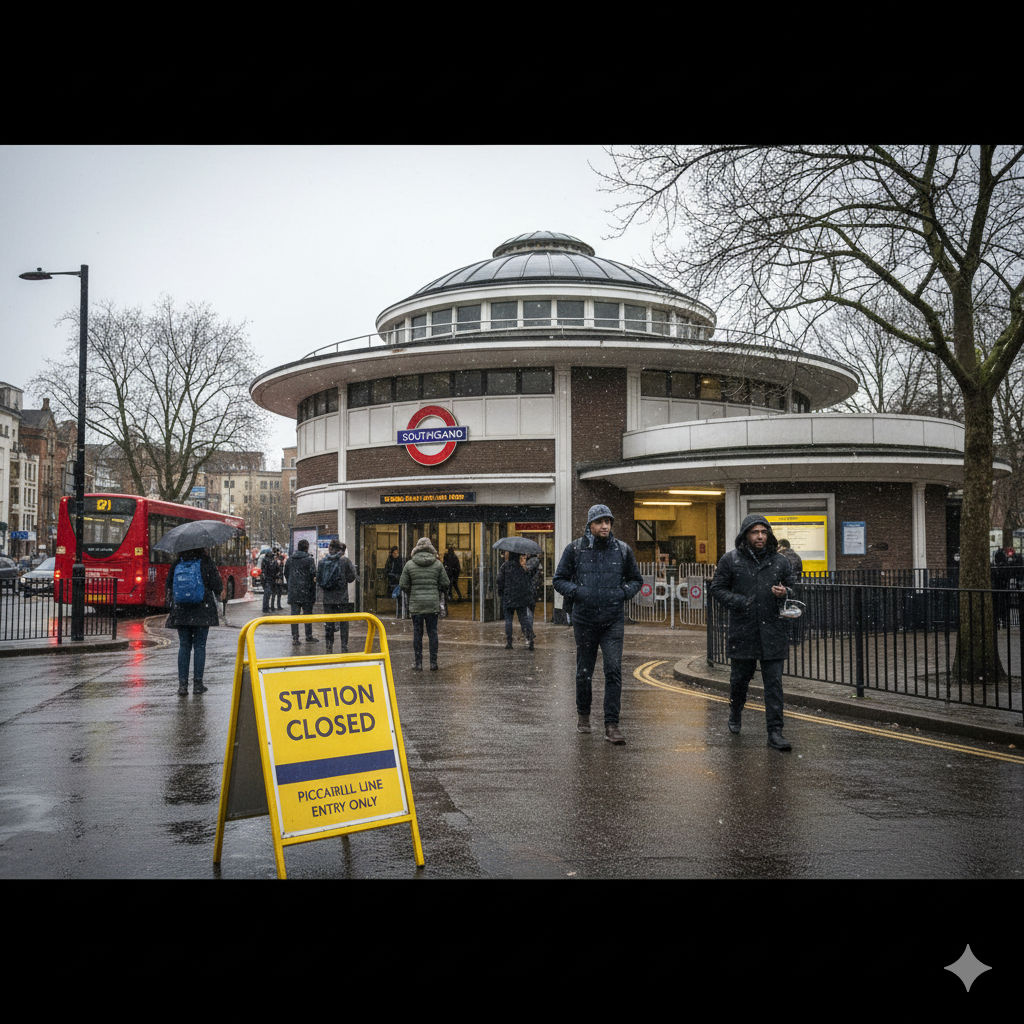 Southgate Station to face two-month partial closure for essential repairs