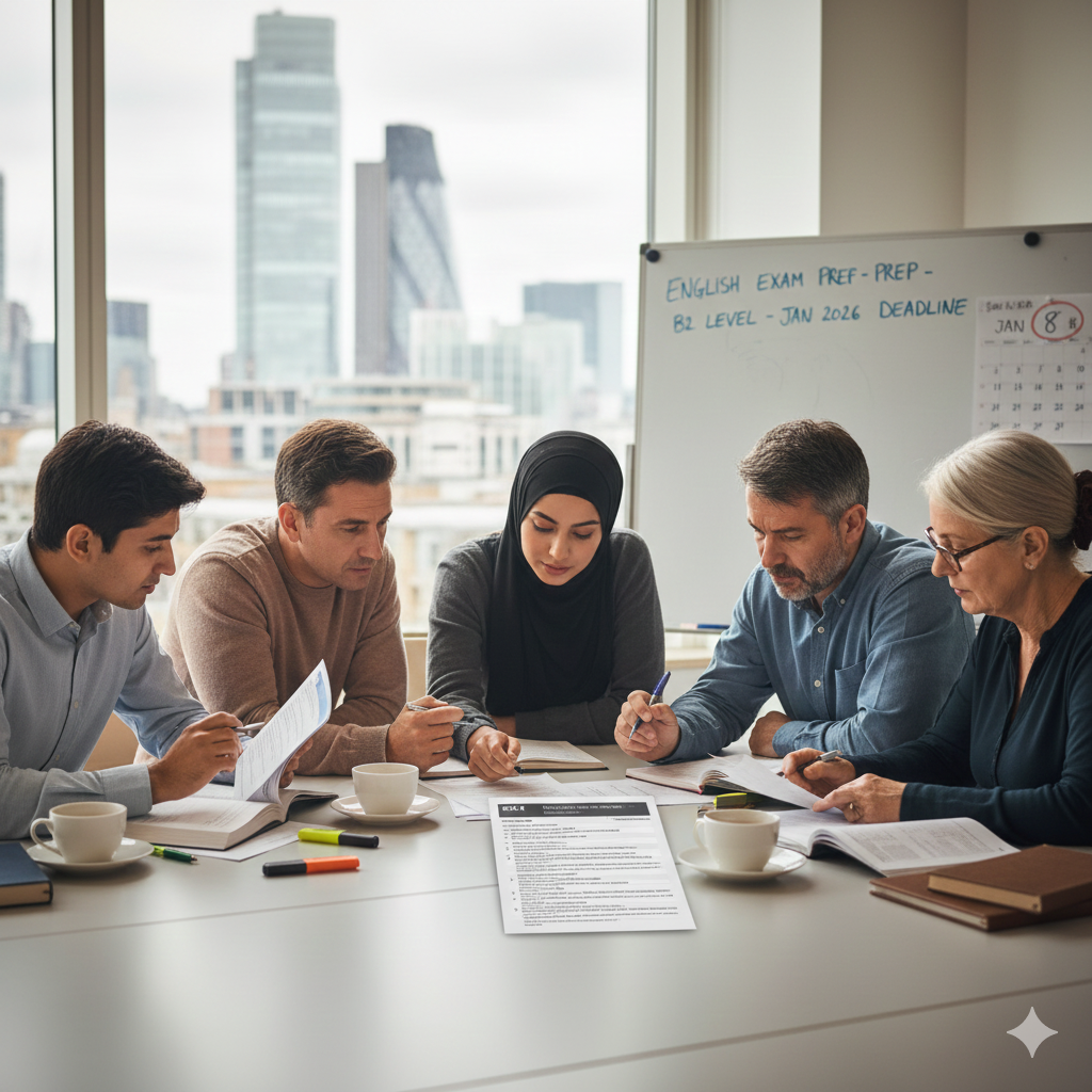 Stricter English language requirements for UK visas to begin in January 2026