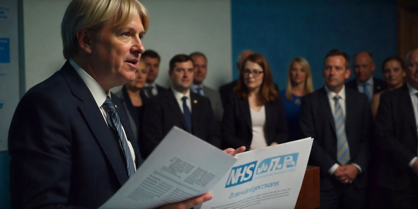 Thousands to Be Laid Off in NHS: Government Approves Cost-Saving Plan