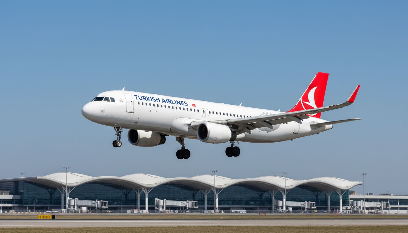 Turkish Airlines Comes to Stansted