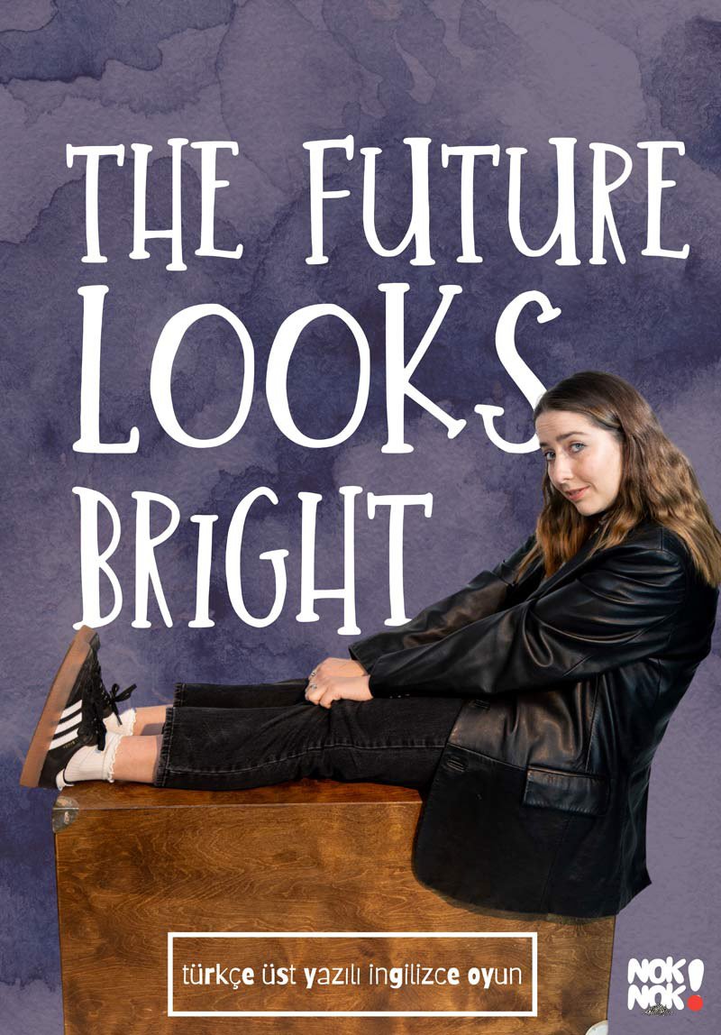 Turkish artist Büke Erkoç performs ‘The Future Looks Bright’ in London