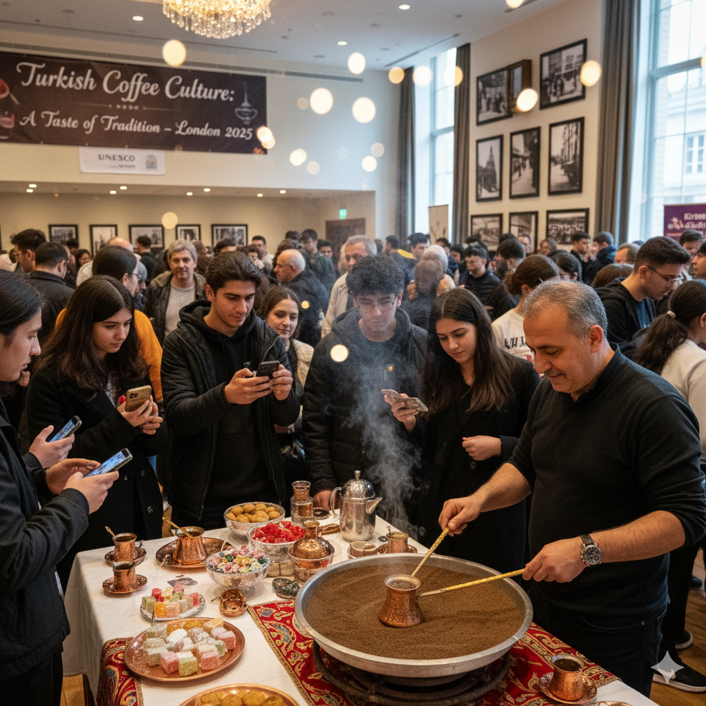 Turkish coffee culture celebrated at the heart of London