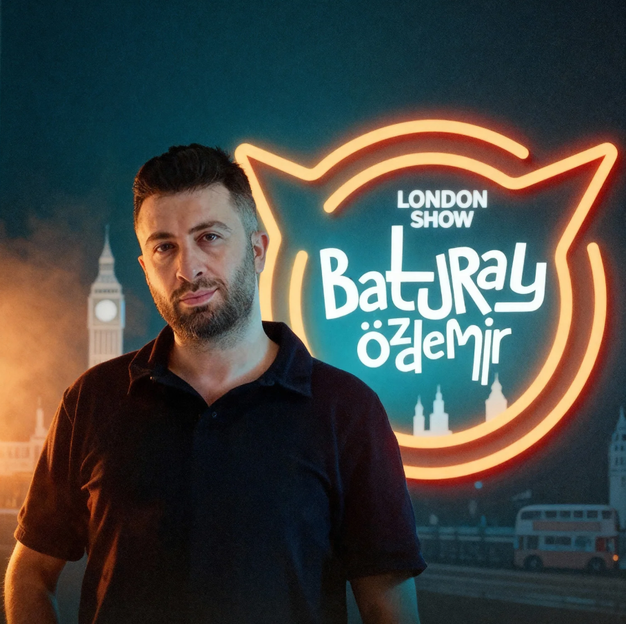 Turkish comedy star Baturay Özdemir brings 