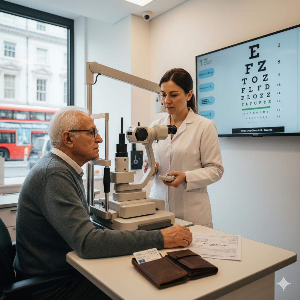 UK announces mandatory eye tests for drivers over 70 in major road safety shake-up