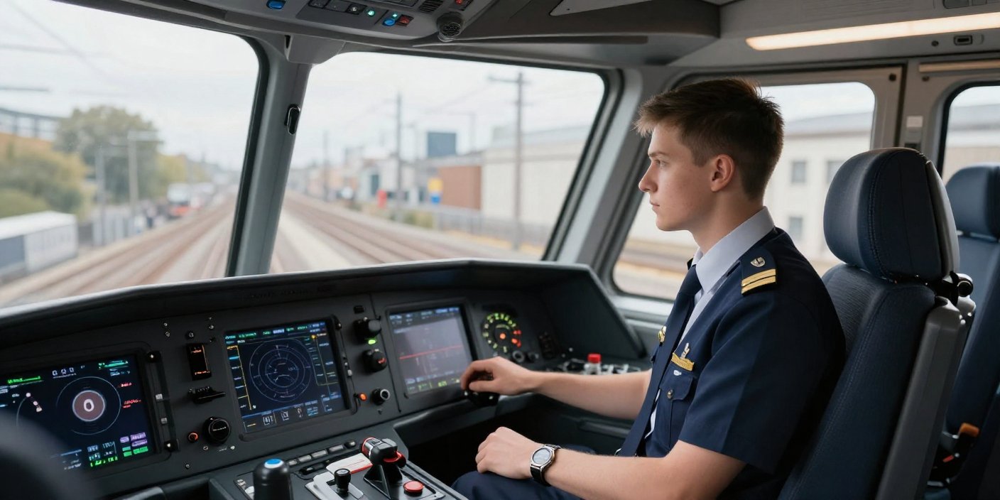 UK government lowers minimum age for train drivers from 20 to 18