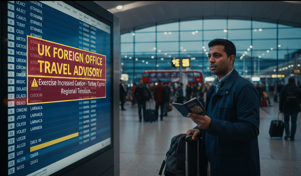 Uk increases travel risk for 16 countries including Turkey and Cyprus