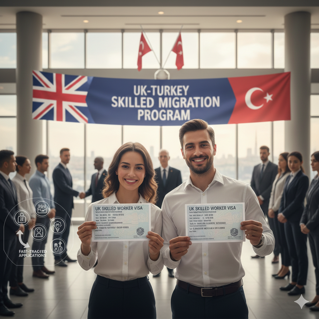 UK launches new scheme to ease visa process for skilled workers from Turkey