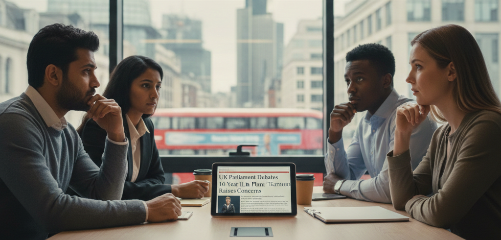 UK Parliament debates controversial Earned Settlement 10-year ILR plan