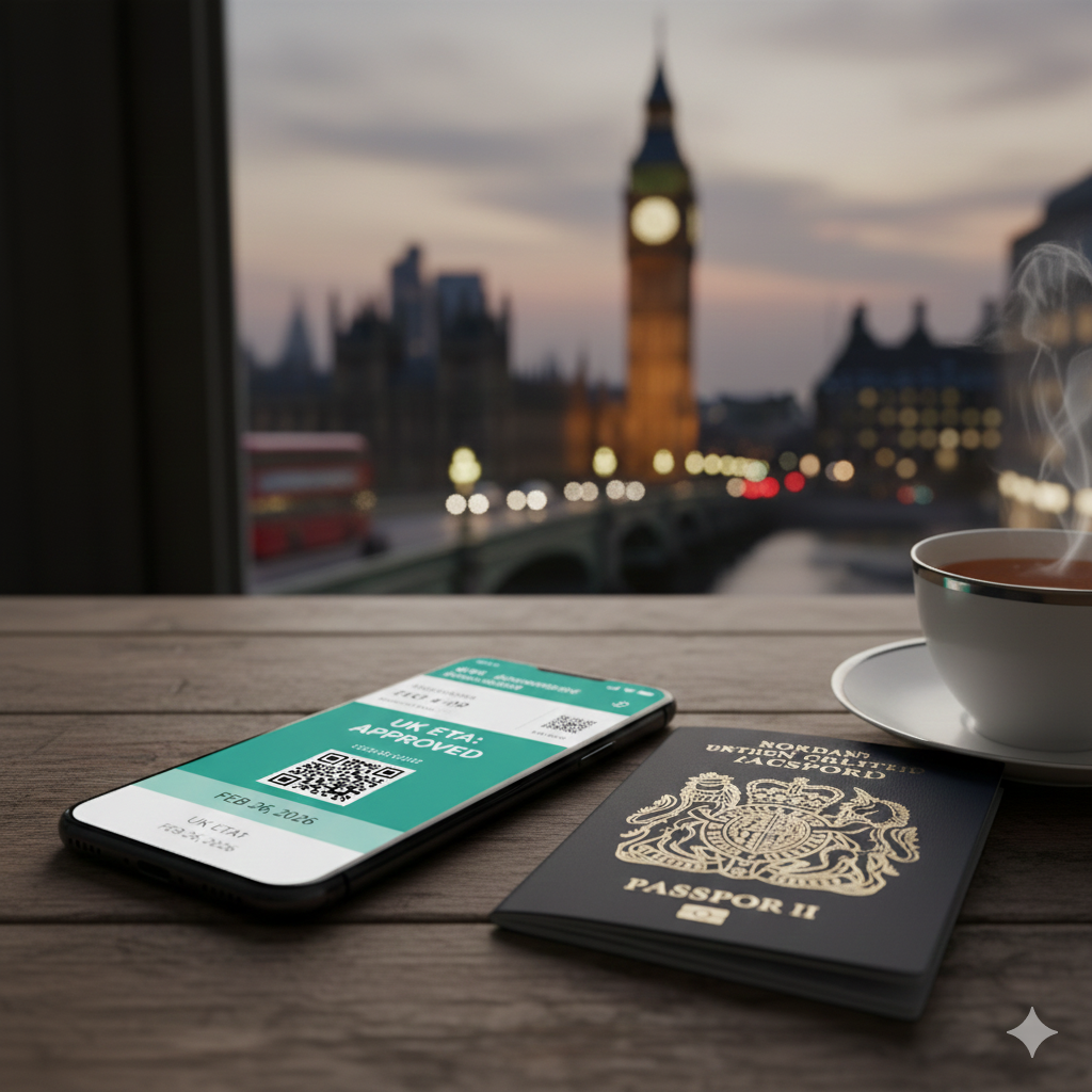 UK to end grace period: Full ETA enforcement begins February 25