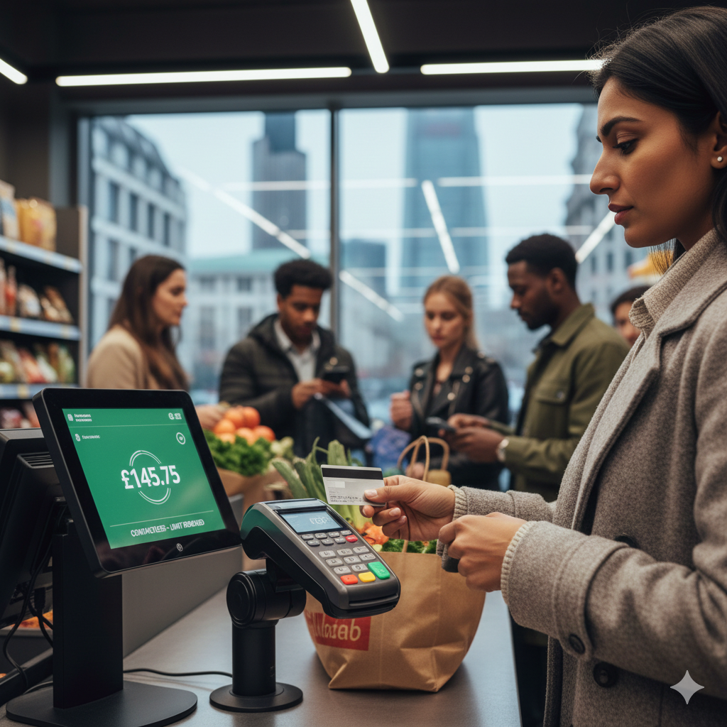 UK to scrap £100 contactless card limit starting March 2026