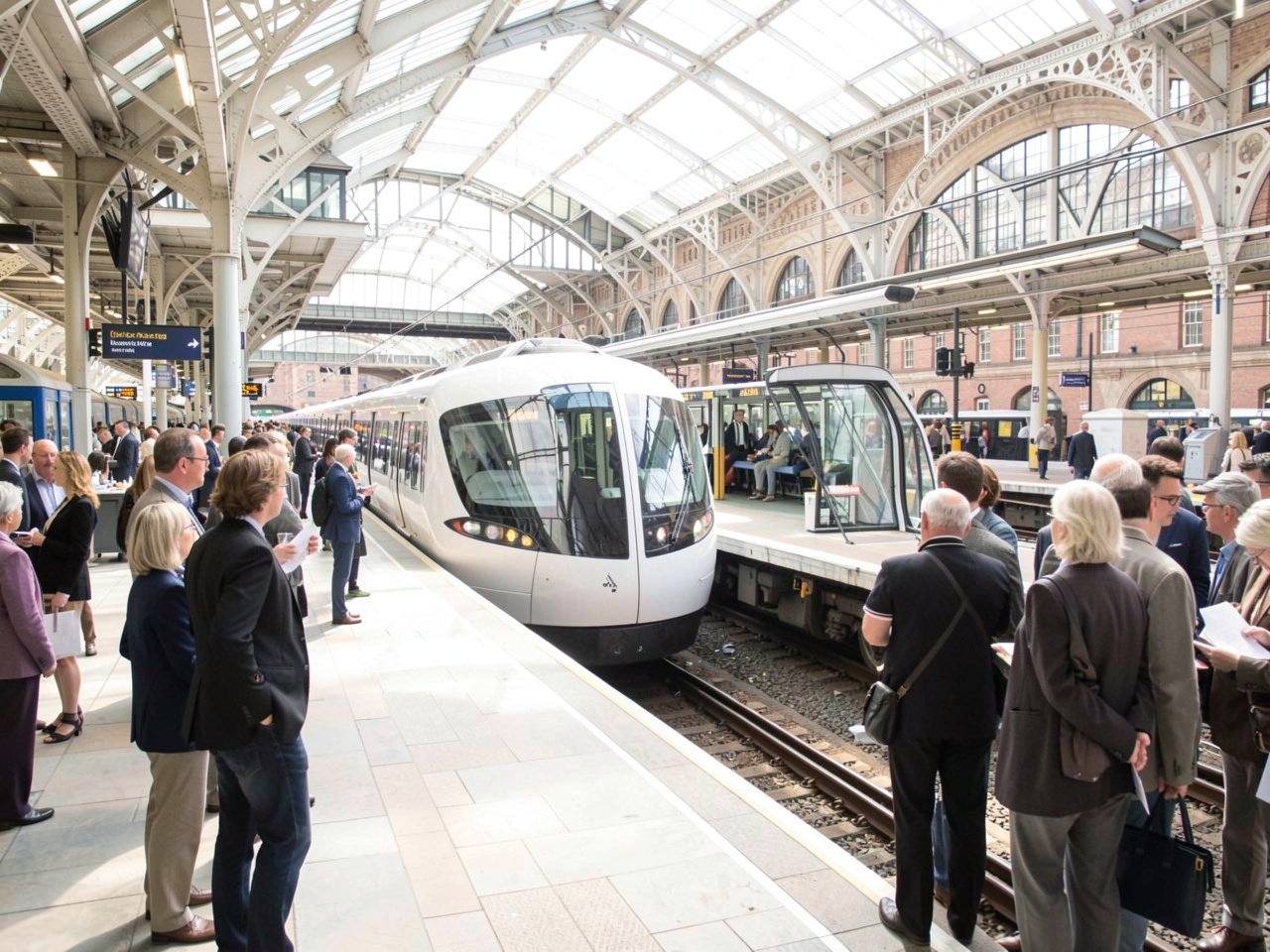 UK train fares frozen for the first time in 30 years