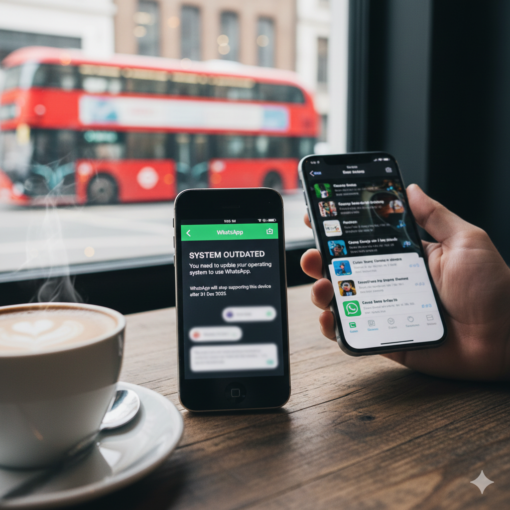 WhatsApp to stop working on millions of smartphones starting January 1