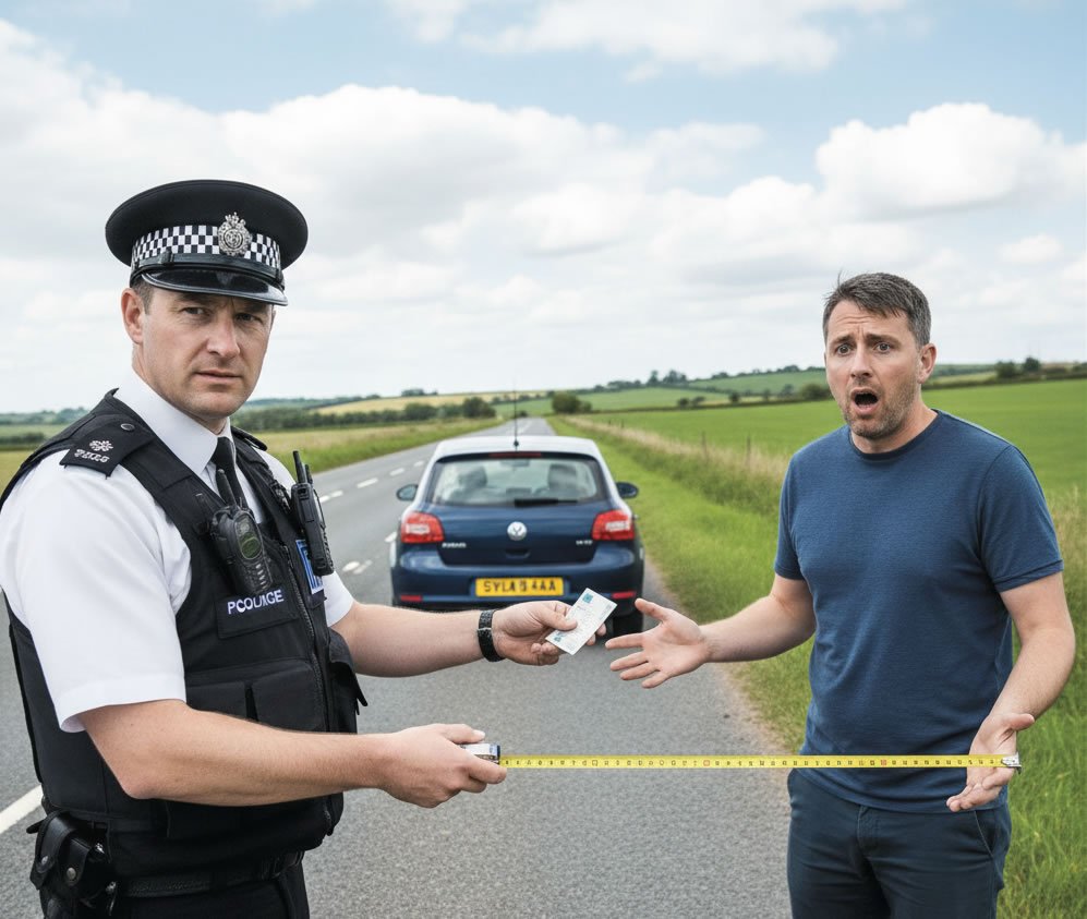 Your driving license could be cancelled instantly!