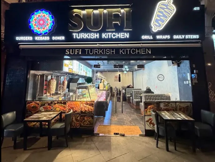 Sufi Turkish kitchen