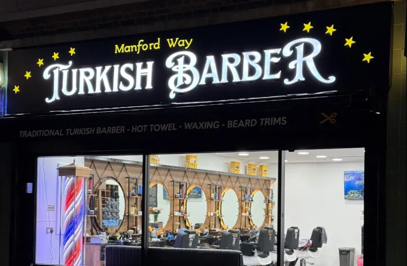 Manford Way Turkish Barbers