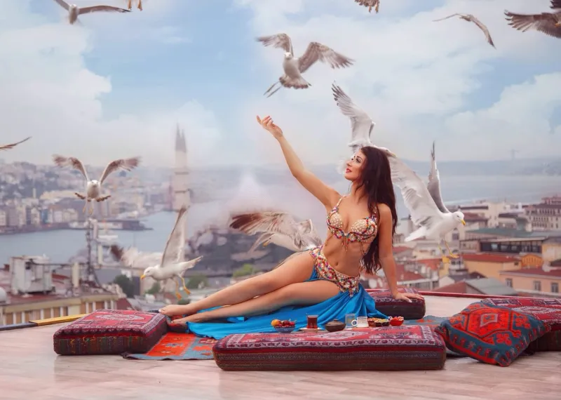 Tevec Turkish Belly Dancer London