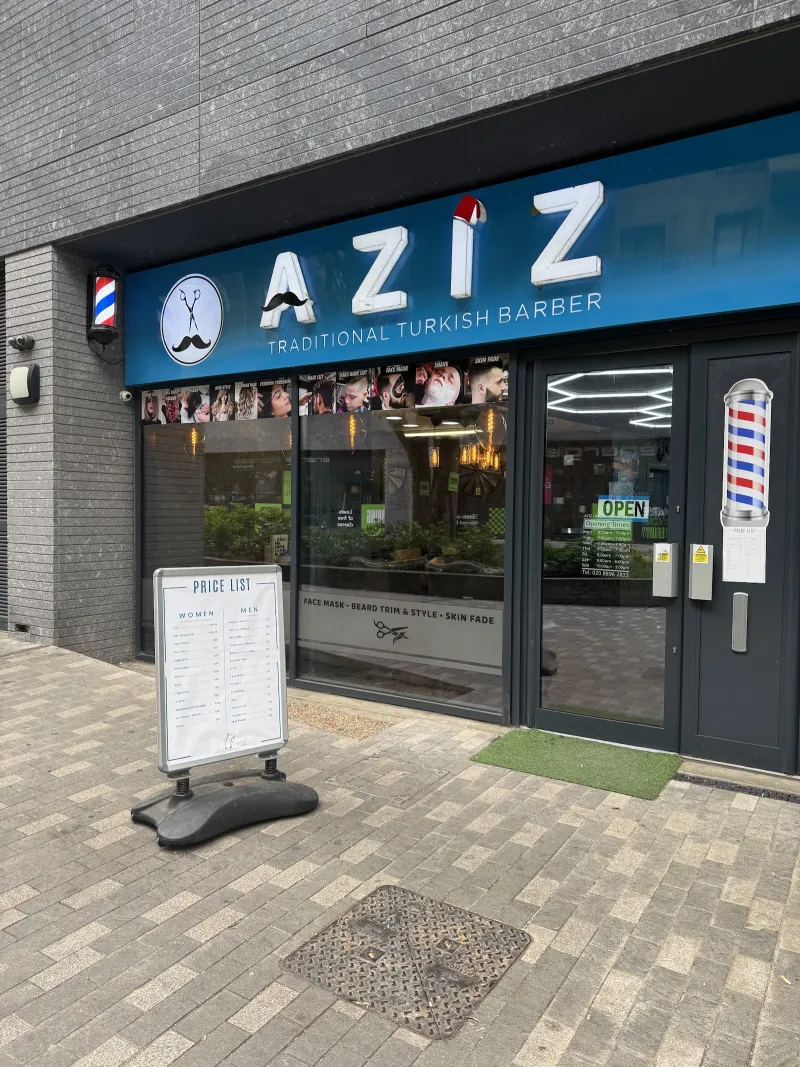 Aziz Turkish Barber Acton Gardens