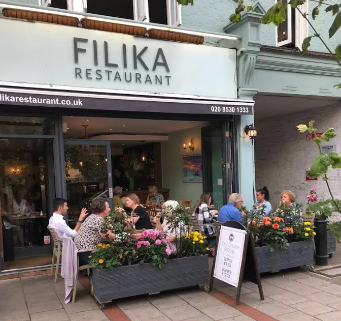 Filika Restaurant Wanstead