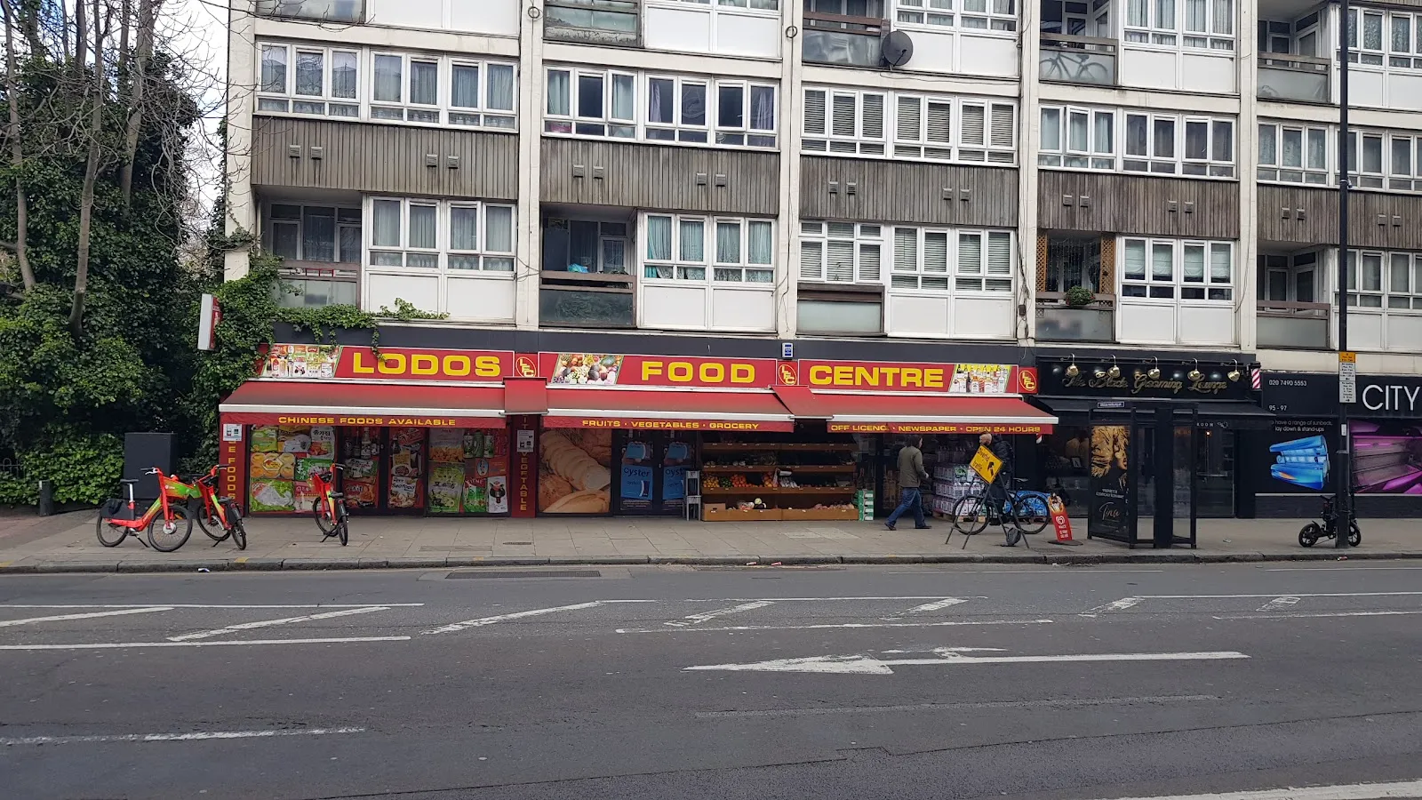 Lodos Supermarket.