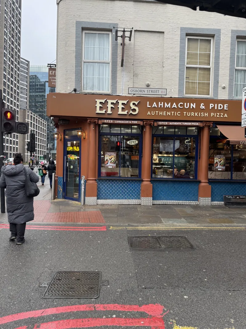 Efes Lamachun & Pide
