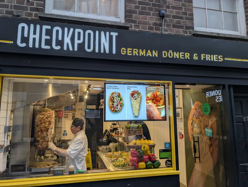Checkpoint Berlin Döner - Soho