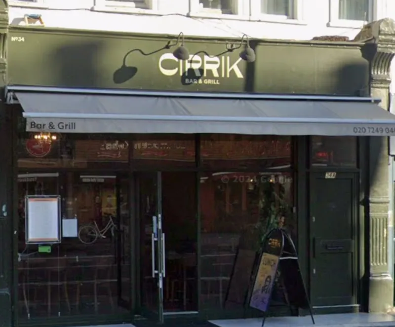 Cirrik 19 Numara Bos