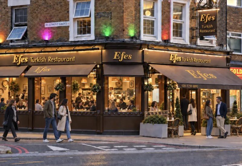 Efes Restaurant Stepney Green