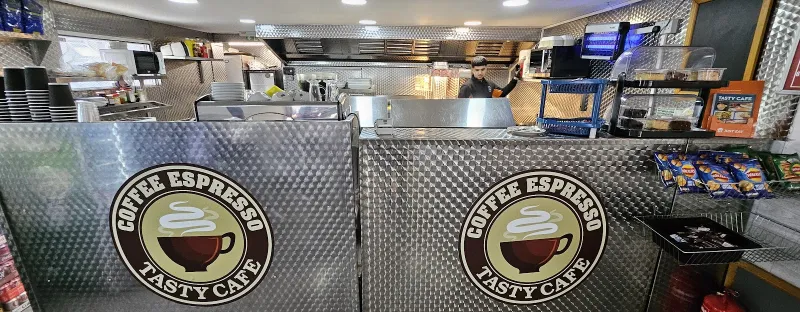 Tasty cafe