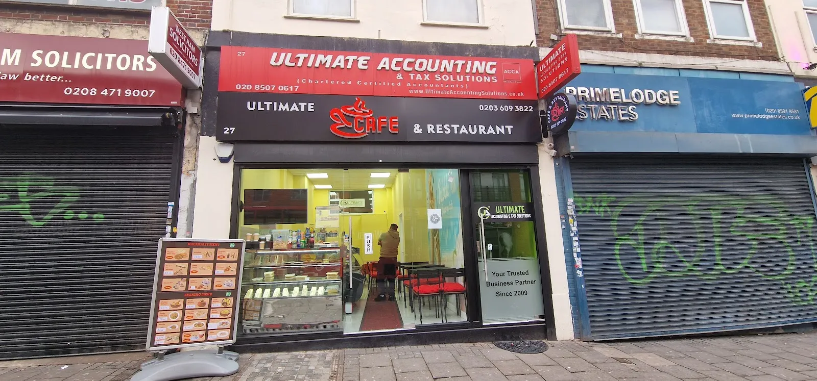 Ultimate Cafe & Restaurant