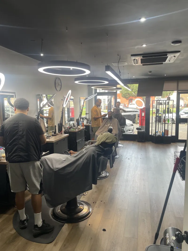 Initialz Barbers
