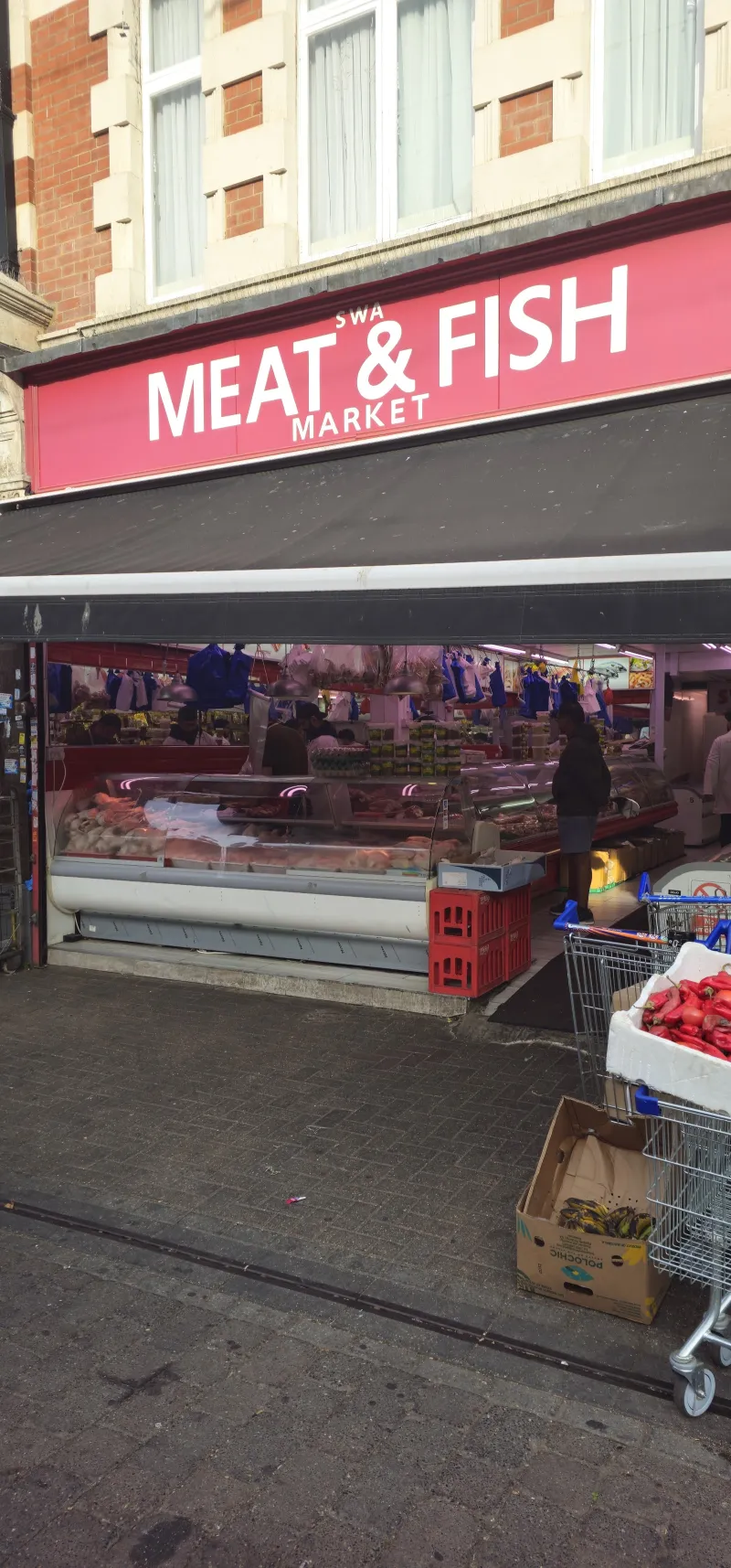 Swa Meat & Fish Market