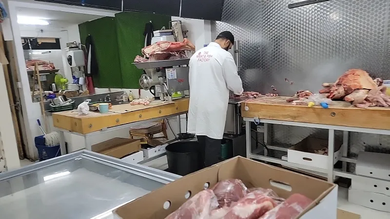 The Meat Factory