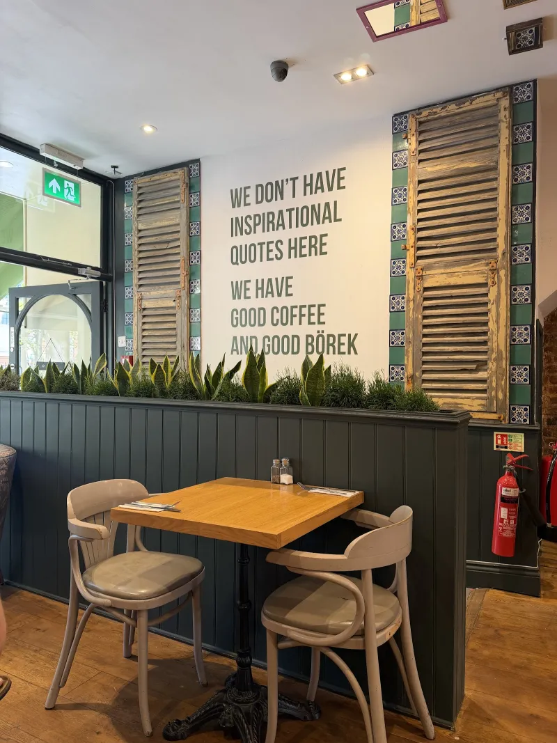 Levent Börek Islington Cafe & Brunch