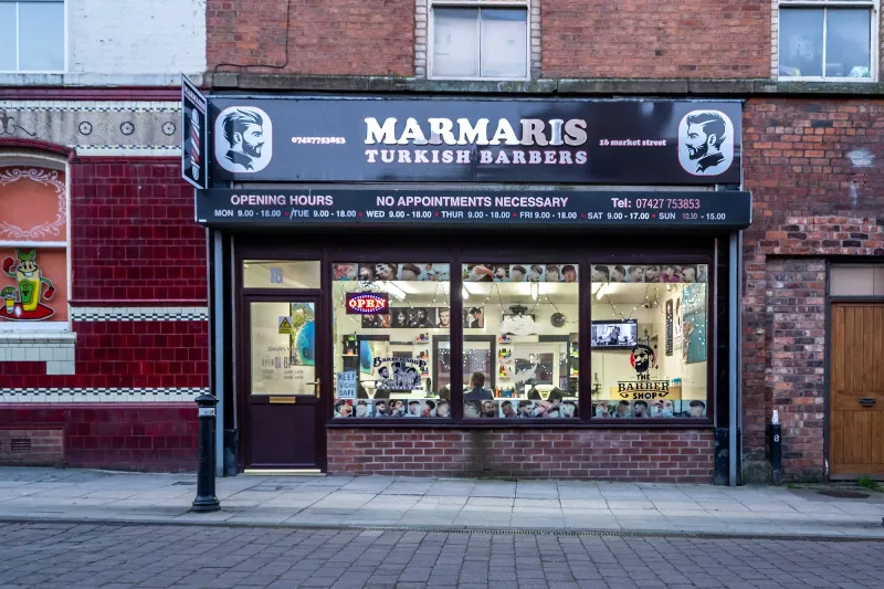 Marmaris turkish barbers