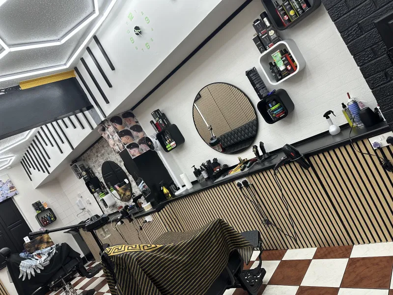 Turkish barber