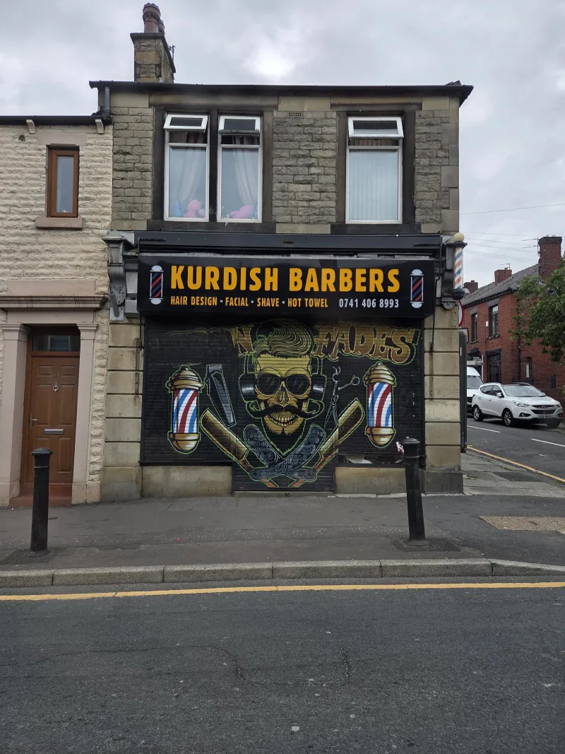 Kurdish barbers