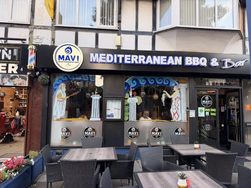 Mavi Mediterranean BBQ and Bar