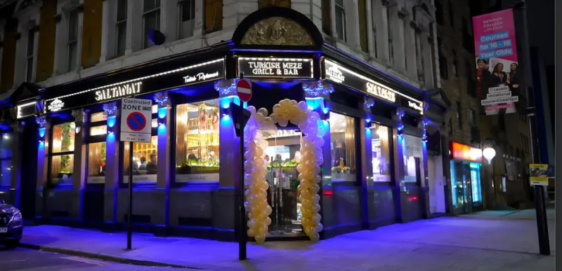 SALTANAT TURKİSH RESTAURANT