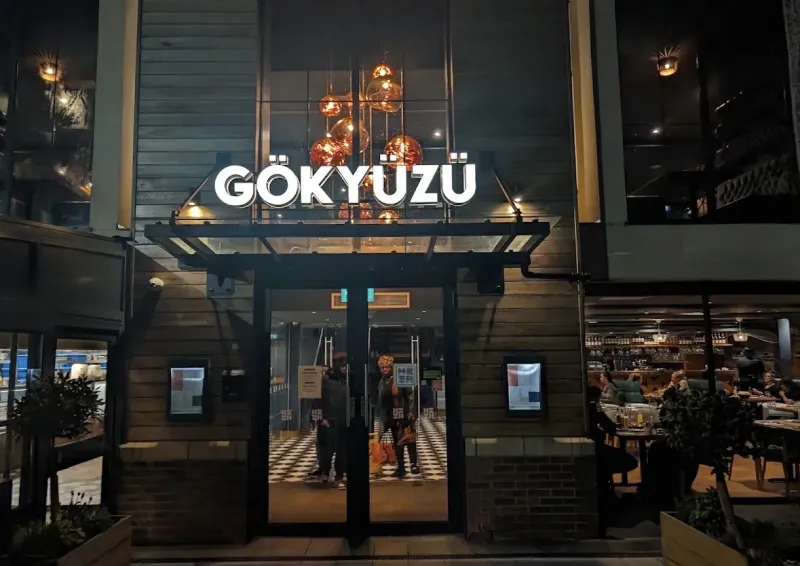 Gokyuzu Restaurant Finchley