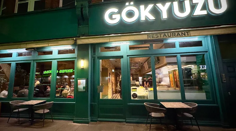 Gökyüzü - Green Lanes