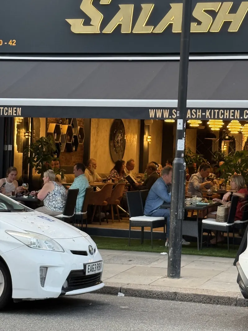 Salash Kitchen - Golders Green