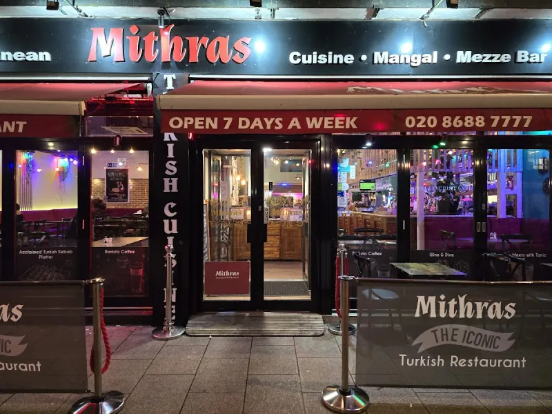 Mithras Turkish Mediterranean Restaurant