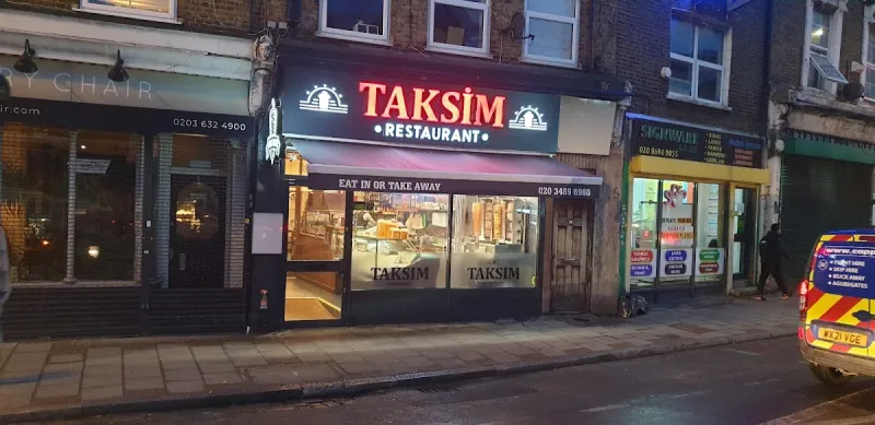 Taksim Restaurant Greenwich